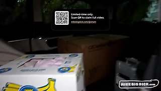 Homeless Girl Loves Big Dick - Blowjob & Rough Sex with Monster Cock
