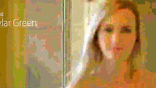 cumshot perky blonde rides cock to orgasm