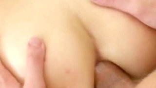 Candid skinny teen gets toys in the ass and gets fucked afterwards