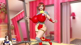 Tailor Shop Sex: Alpha Boy & Audit Girl Costumes Lead to Instant Hardcore Fuck