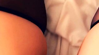 Amateur hottie solo masturbation