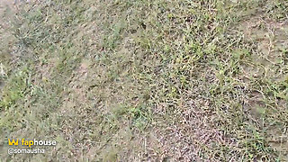 A Village Bhabhi Fucked by a College Student in Forest,sona Bhabhi First Time Outdoor Sex by Her Boyfriend