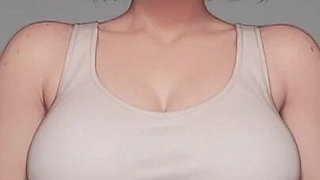 Obsessed Lucy (part 03) by Vngtrash - Sexy Hentai Girl Gives Sensual Massage