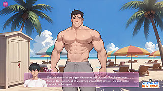 Sex Apartment 2: Grand Hotel Gameplay Part 3 - Mia Performs a Private Show with Taro