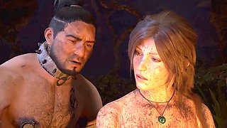 Animation porn game, big tits, pc gameplay