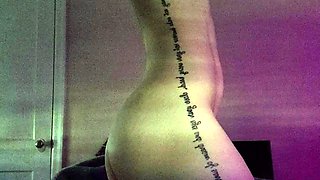 Blonde teen Sierras first erotic masturbation video