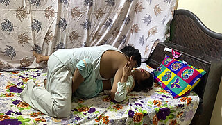 Real 18 Year Old Indian College Girl Sex with Teacher