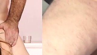 Old Man Bends Me Over and Fucks Me