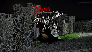 Mistress Zeida Bites Foreskin & Thighs Hard - Extreme BDSM Punishment Hurts So Much