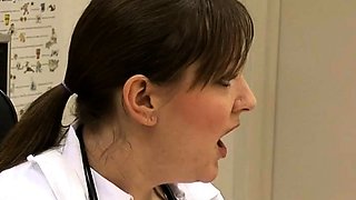 Blonde brunette have group sex