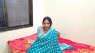 Hot Desi Teen Asha Gets Creampied in Homemade Sex Video