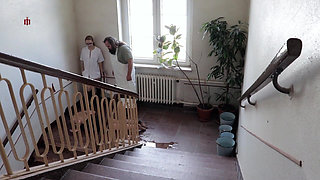 Lazy Cleaning Girl Andrea Has to Absolve a Rough Work Training