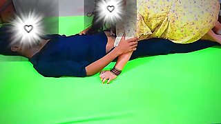 Indian school girl Hotgirl027 gets hard doggy anal fuck with huge dick