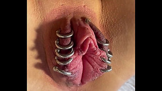 My pumped pussy. Scene 1 My routine