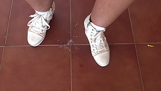 Nudist Wife Wants Guys to Fuck Her Hairy Pussy and Suck Her Bisexual Husbands Cock