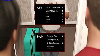 Humungous Jugs Wifey Cheats On Hubby With Manager - 3 DIMENSIONAL Office Lovemaking Game Demo Chapter two