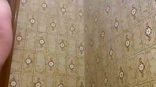 Cecilia.Sopena Showers Her Naked Body