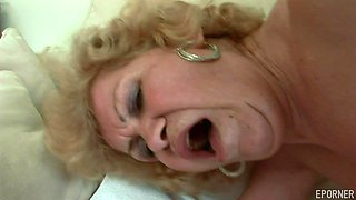 Amateur granny hot sex unbelievable clip