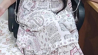 Desi Office Sex Madam Fucked by Friend with Hindi Audio