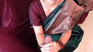 Big Ass Hot Indian Aunty Fucking and Footjob