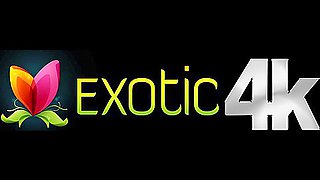 Ebony Slut Massages Dick With Her Heavy Hangers