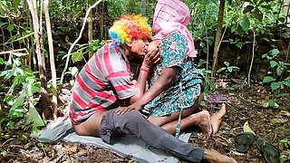 BBW Athena Outdoor Sex with Boyfriend - Romantic Village Fuck and Cum in Mouth