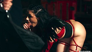 Valentina Nappi's Wild Anal Passion Explodes in Sultry Heat