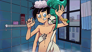 Amity Park Sex Game Enmber + Penelope + Mix Animation Collection part 05 Naked18+ Nude Game Play