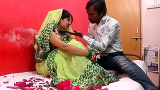 Desi Kamini Bhabhi First Time Honeymoon Night Sex