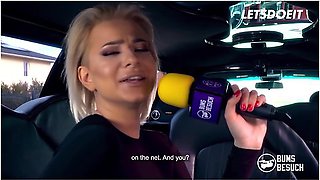 Sexy Dana Jayn Rides A Fanboy