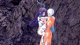 Lauma Hot Sexy Sex - Genshin Impact