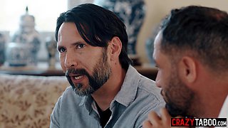 Teenagers got distracted by two big cocks