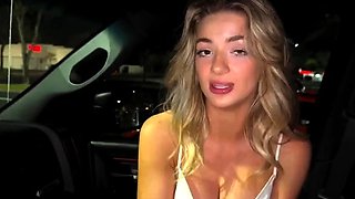 Autumren - Solo JOI In The Car