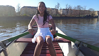 In Prague by the River