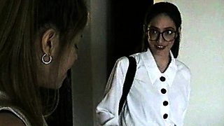 Slutty amateur teen brunette hoe