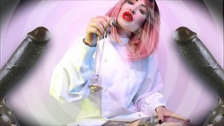 Bimbofication Therapy - Doctor, Therapy, BBC, Sissification