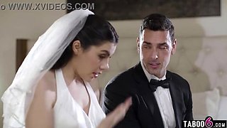 Italian Bride Valentina Nappi's Wedding Day Anal Plugging