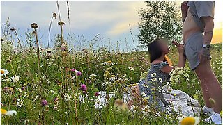 Pov: I Made Her Cum At Sunset & Came Twice Amateur Suns Out, Buns Out