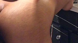 My Stepbrother Come Into My Home to Fuck Me at Night