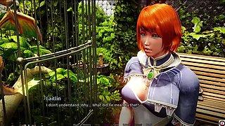 A House in the Rift Part 54: Zanith - Big Tits 3D Fantasy Role Play