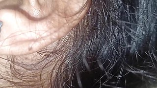 New Married Couples Morning Coffee Romance in Bed