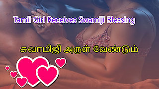 Tamil Married Wife Fucks Indian Swamiji