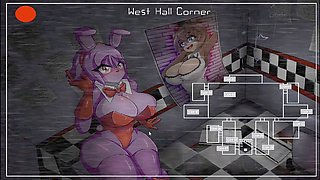 Fnaf hentai, five nights freddys, anime porn