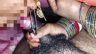 Desi bhabhi apne husband ka lund chus ke pati se maza liya fir husband ne raat me khoob pela hindi audio