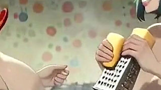 Funny Women Cooking, Ai Animation