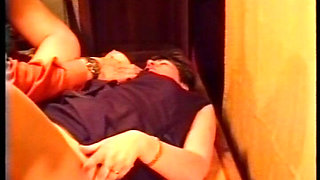 Watch This German Slut Get Fingered and Used by Older Guy