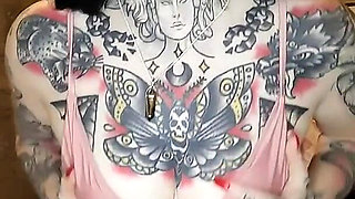 Babe in Bikini Putting U in Your Place