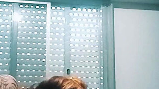 Stepfather and Stepdaughter Behind the Scenes. This Is How a Real Porn Video Is Made.