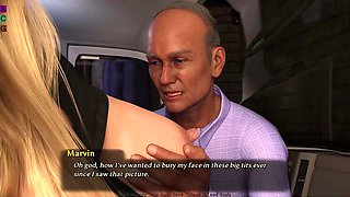 Anna Gives Martin a Hot Handjob - Perfect Marriage Hentai Sex 3D Animation