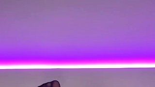 Adrianna Savu's crazy onanism in pantyhose is a